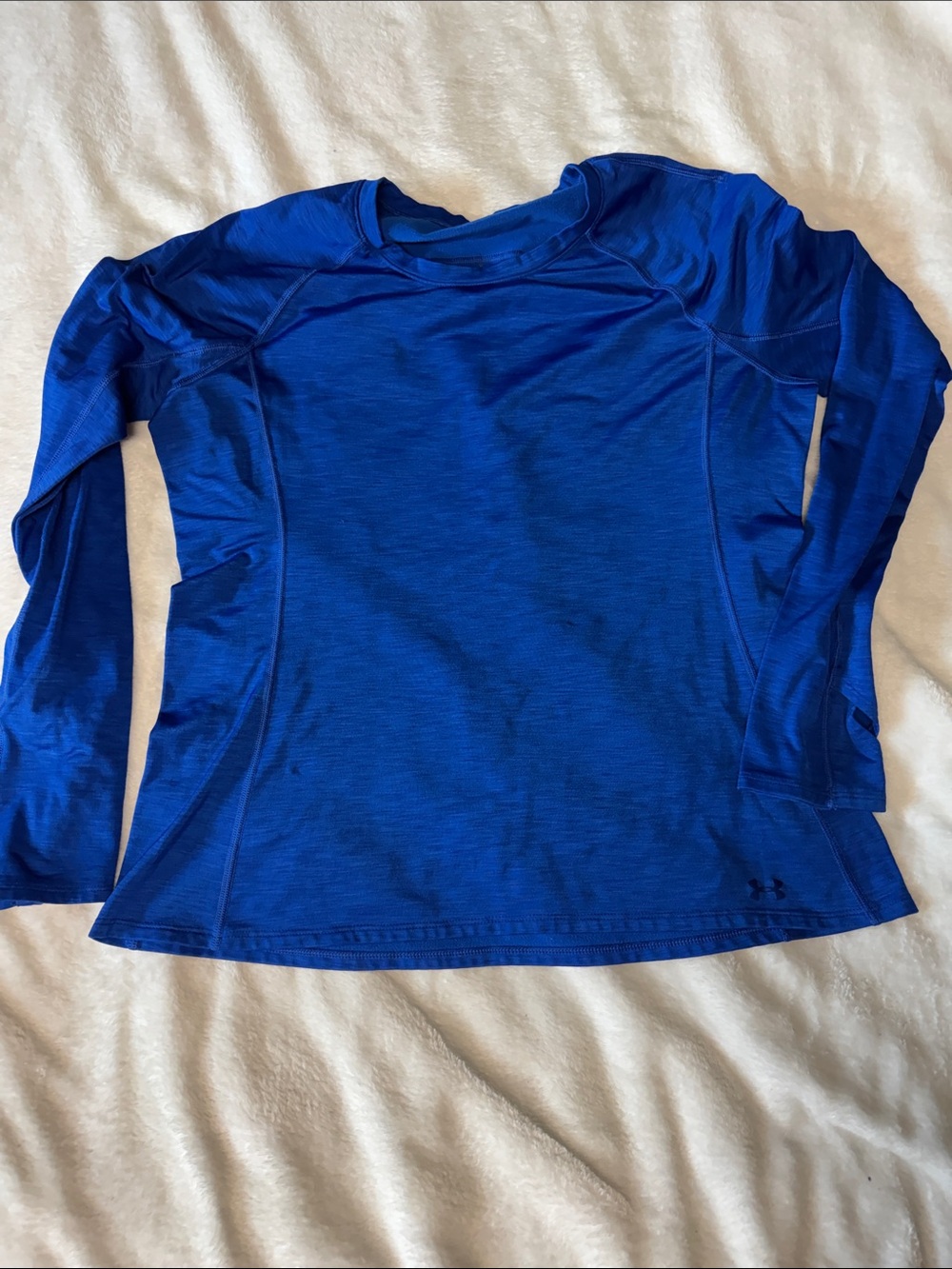 Under Armour Women’s Long Sleeve Athletic Top - Royal Blue
